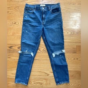 Abercrombie & Fitch - Skinny High Rise